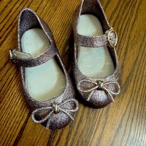 Mini Melissa ballet flat